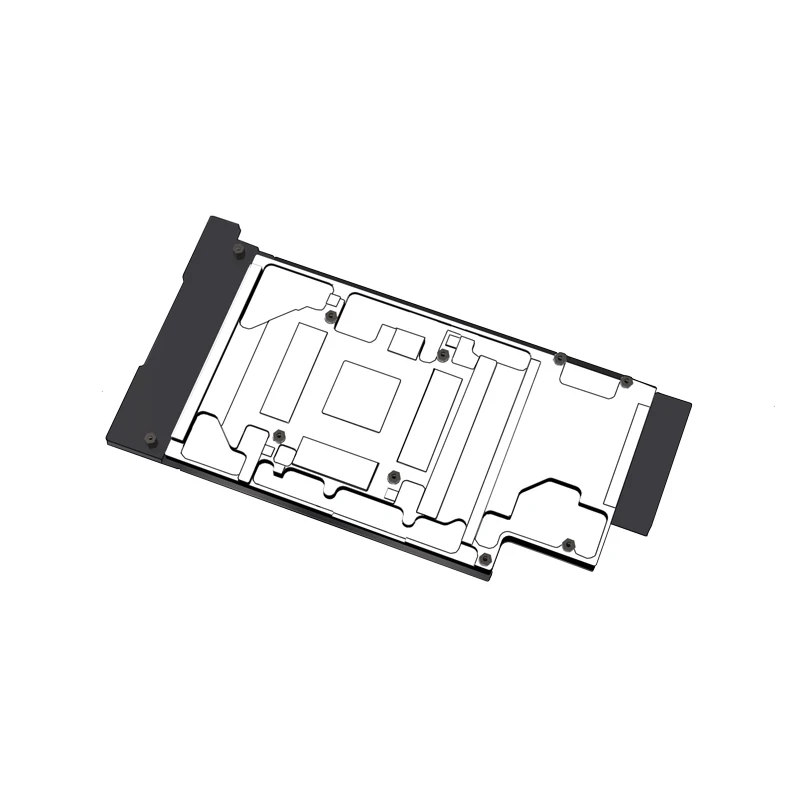 

Bykski Water Block Serve For Colorful iGame Geforce RTX 4090 Advanced OC Cooler,Metal Edition With Backplate,N-IG4090VXOC-X-V4