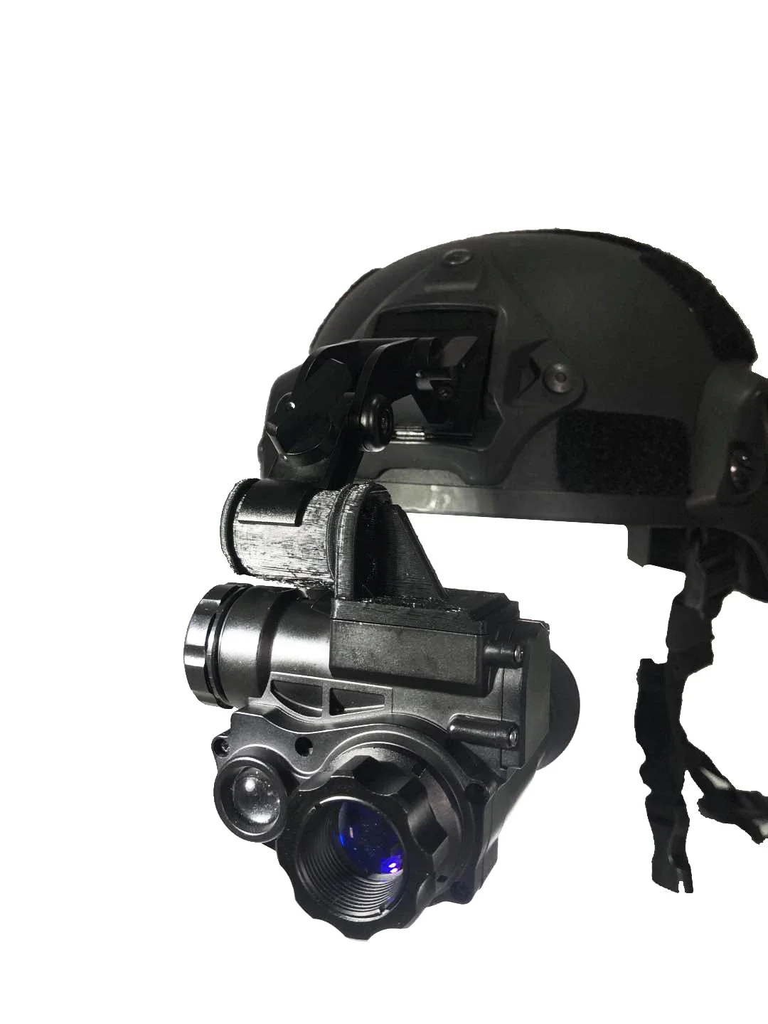 Monocular Telescope with Helmet Mount HD Infrared Digital Night Vision Scope for Hunting and Surveillance