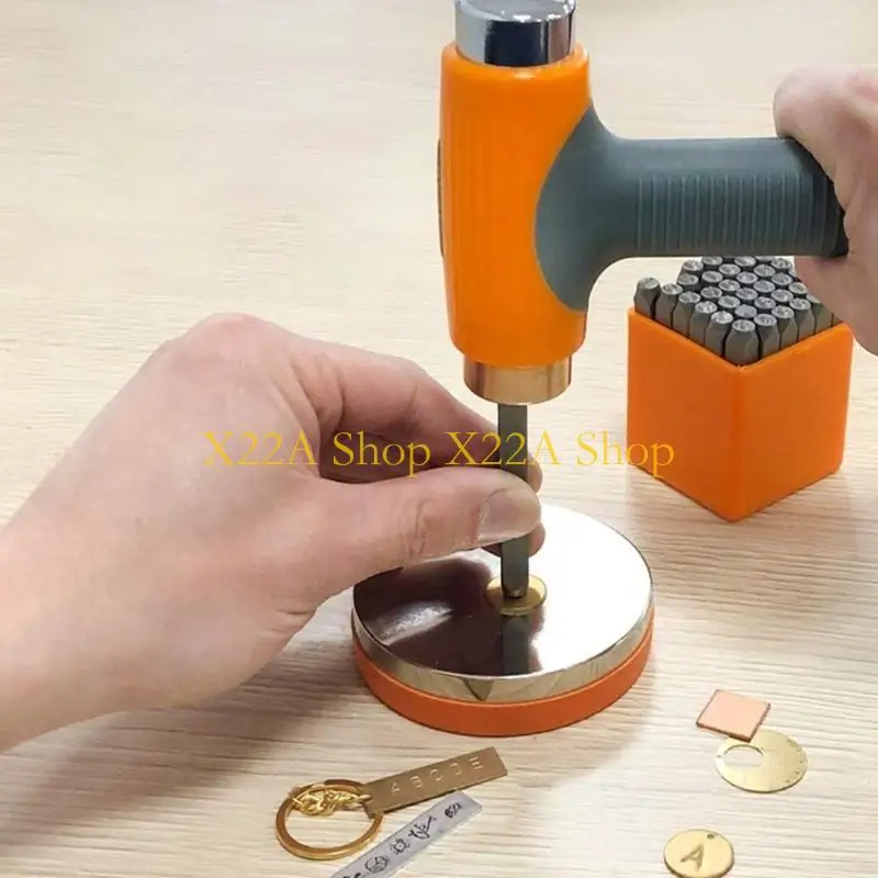 Unique Metal Block Metal Stamping Hammer Suitable for Beginners and Professionals
