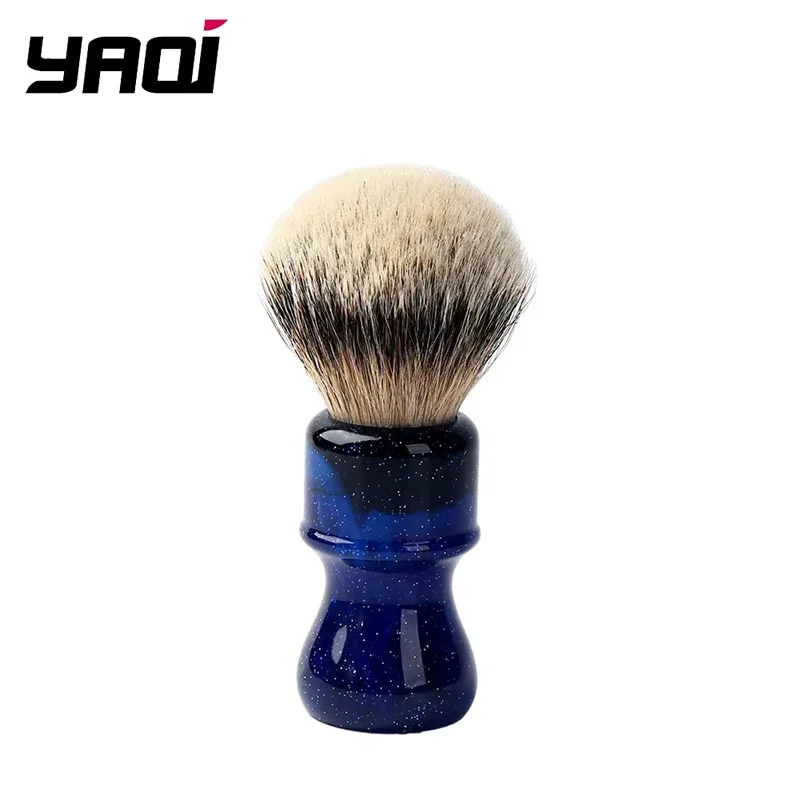yaqi-pennello-da-barba-per-uomo-setole-sintetiche-manico-in-resina-blu-pennello-per-creare-schiuma-con-crema-o-sapone-da-barba-per-rasatura-a-umido-e-cura-della-barba