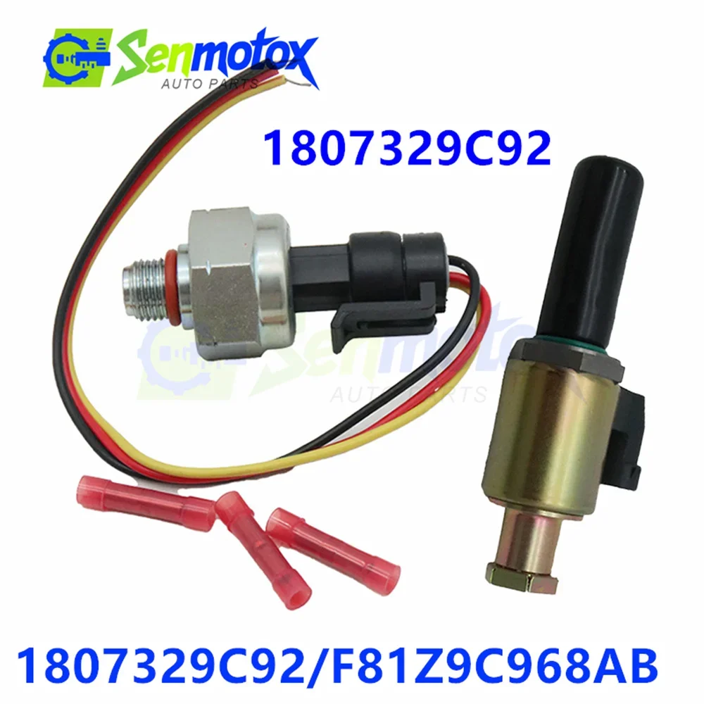 1841086C91 For Ford E-350 Navistar DT466 DT466E IPR/ICP Fuel Pressure Regulator OR Sensor 1807329C92 F81Z9C968AB PR315 PR218