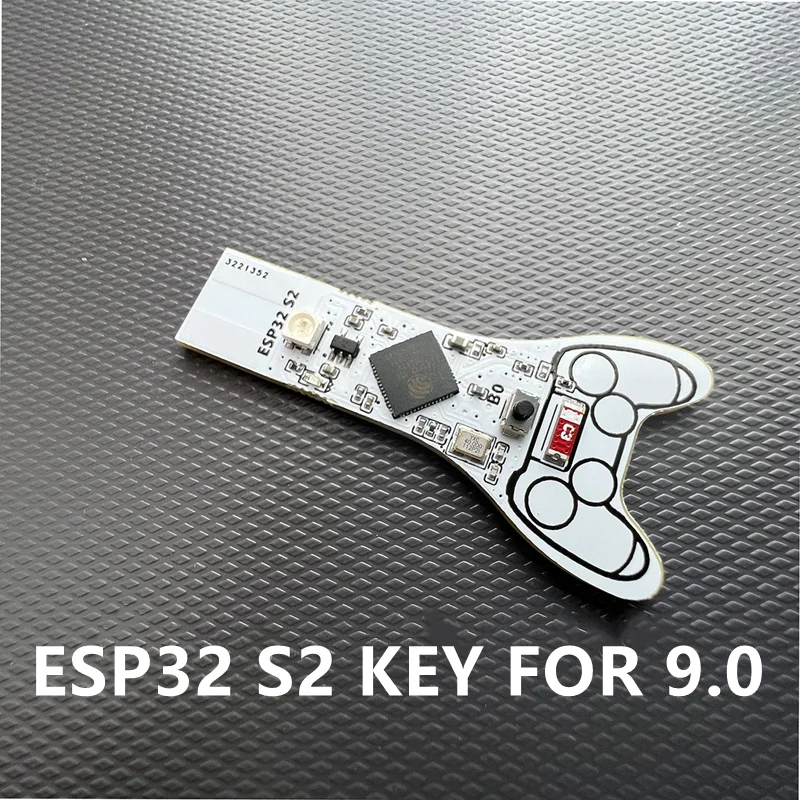 5/10pcs ESP32 S2 키 9.0.0 PCB 보드 연결 쉬운 사용 쓰기 소프트웨어 개발 보드
