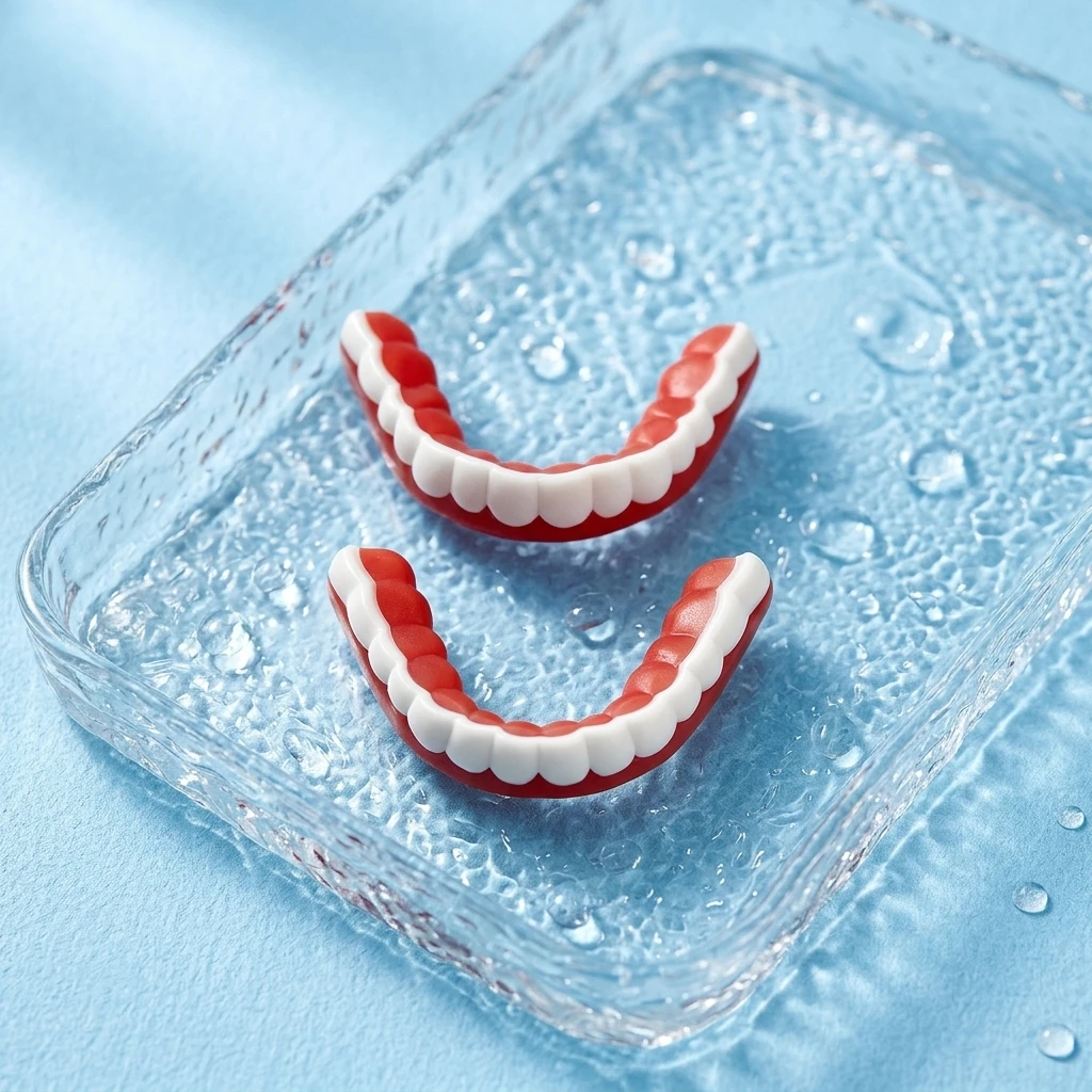 Hype One Click Wear - Carillas Dentales Blancas Brillantes, Cubierta de Dientes Postizos, Aparatos Cosméticos Casuales para una Sonrisa Perfecta CK848