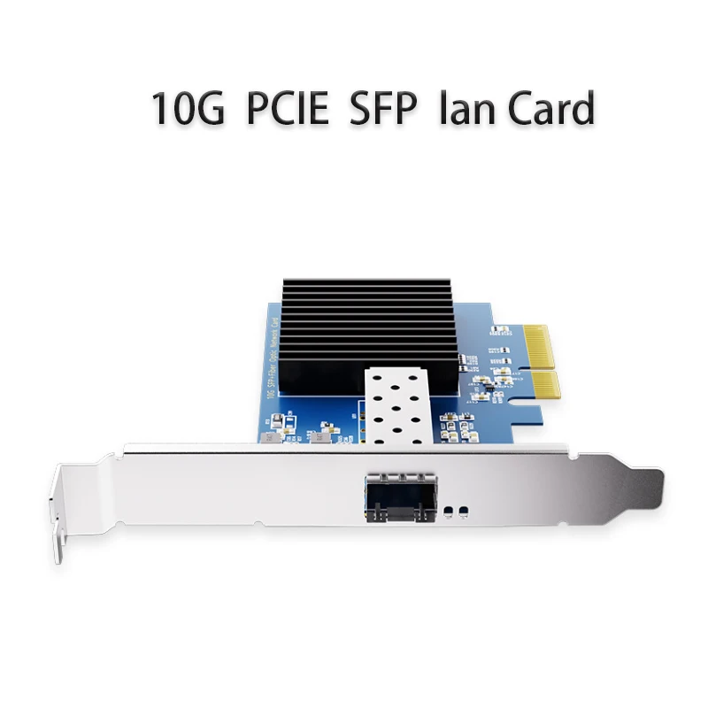 

Сетевой адаптер SFP, порт 10000 Мбит/с, сетевая карта PCI-E, высокоскоростной Ethernet для ПК, игровая карта PCIE, 10G LAN-карта, PCIE-Ethernet
