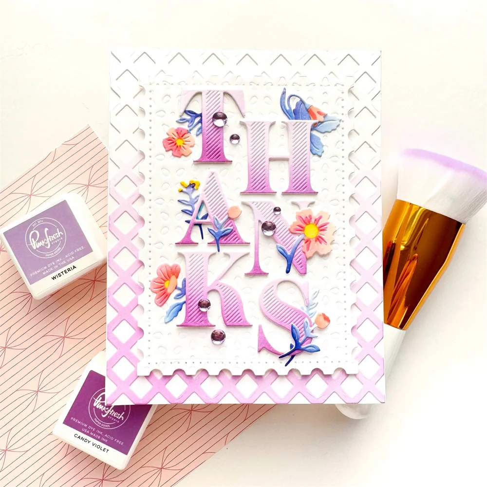 Алмазная решетка, накладка, штамп, металлические штампы, ручная работа, сделай сам, тиснение, изготовление скрапбукинга, фотоальбома, ремесленное украшение