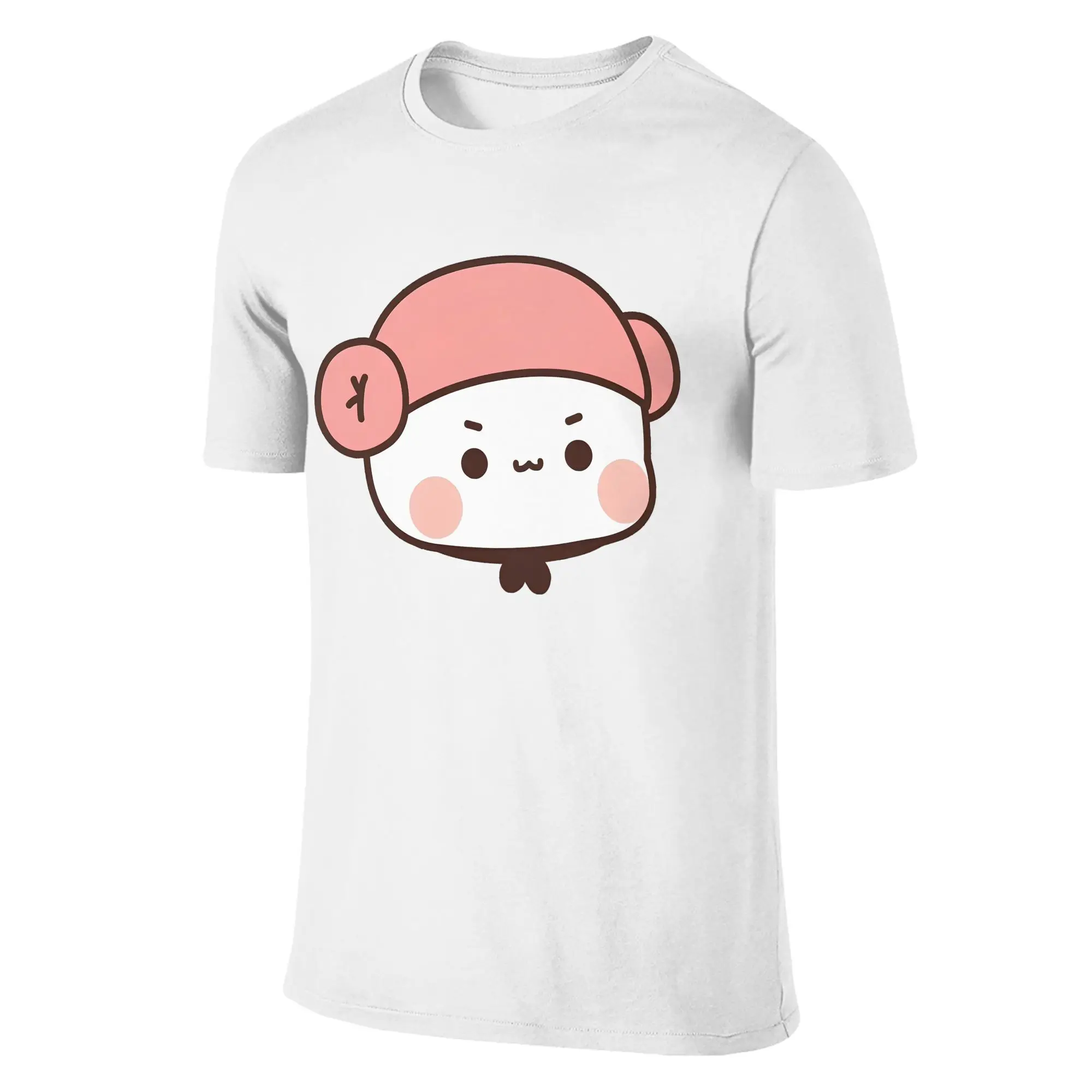 

Vintage Bubu Yier Beer Cartoon T-Shirt for Men Women O Neck Pure Cotton T Shirts Short Sleeve Tee Shirt 6XL Clothes