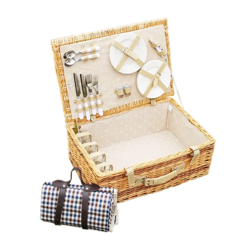 Interior Door Rattan Wicker Outdoor Garden Ample Storage Weather Resistant Easy Assembly Sturdy Durable Stable Construction