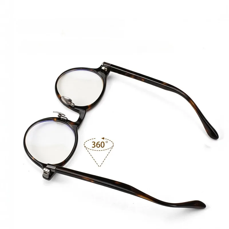 360 ° rotating temple high quality Acetate men's glasses frame sp610 retro reading eyewear myopia for women  prescription gafas