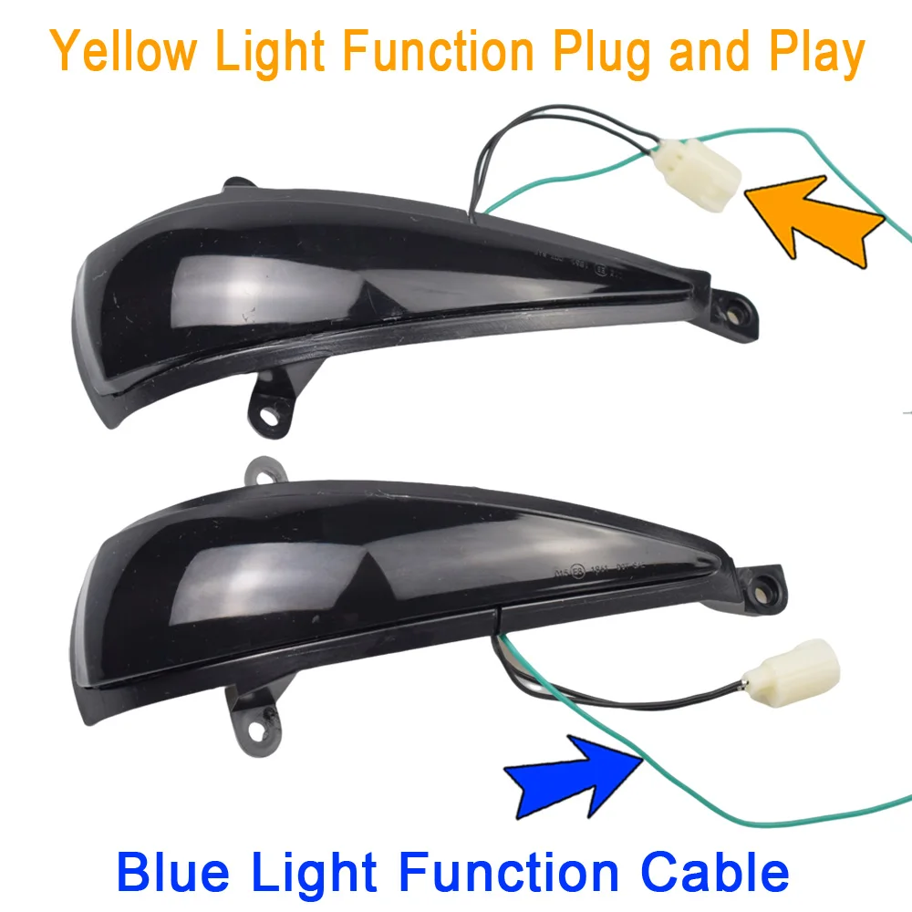 For Honda Civic 8th MK8 Type-S Type-R FN 1 2 3 LED Dynamic Blinker Turn Signal Light for Civic 2005-2012 Hatchback 3 door/5 door