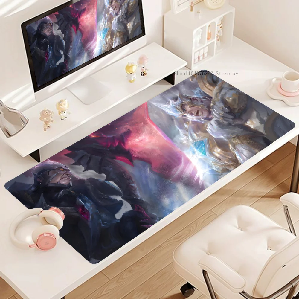 1pc Hot MOBA Game Darius Lol Non-slip Mouse Pad Suitable For Office Computers Laptops E-sports Game Desk Mats XXL Keyboard