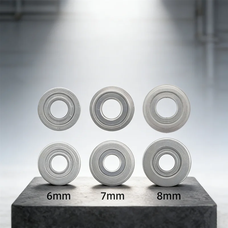 6PCS Gear Shims, Bearing Steel Shims, Airsoft Gearbox Parts, 6-8mm Shims, Paintball Accessories Gear Shim Set, AEG Upgrade Parts