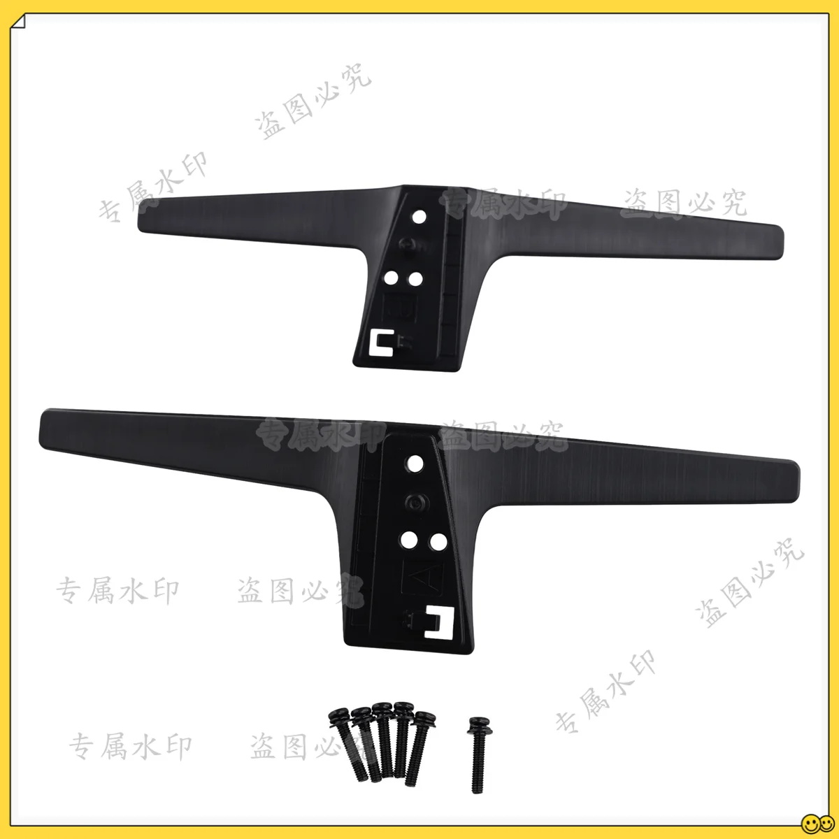Suporte para LG Suporte de substituição para TV LG de 60 65 polegadas 60UJ6307 60UJ6309 65UJ6307 65UJ6309 Base de suporte de TV com parafusos