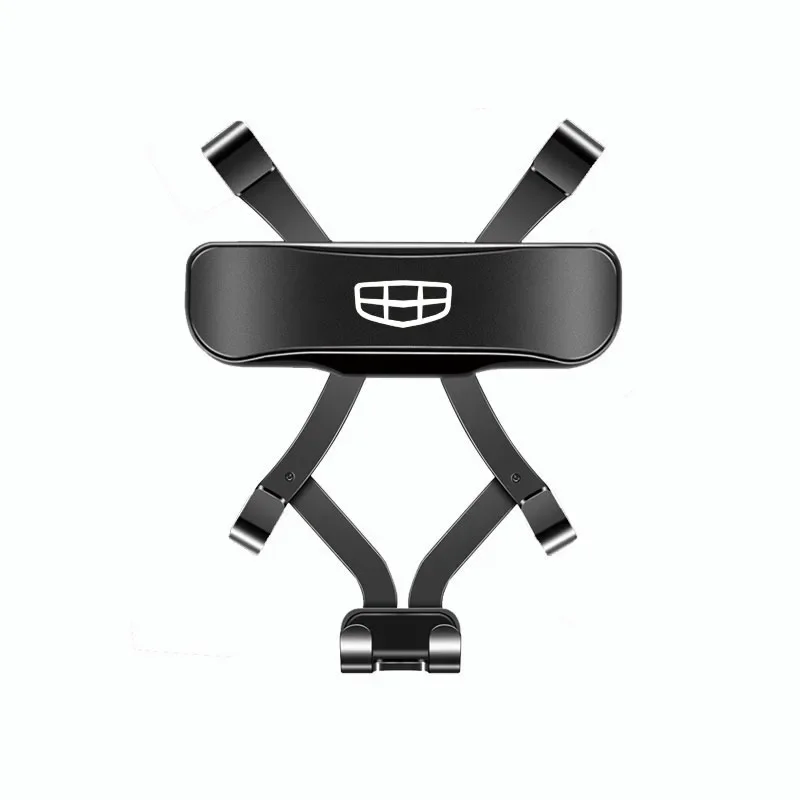 

Для 21-24 Geely Monjaro Grand Koleos Xingyue Lcar держатель для мобильного телефона воздуховыпускное отверстие защелкивающееся сиденье внутренняя навигационная рамка