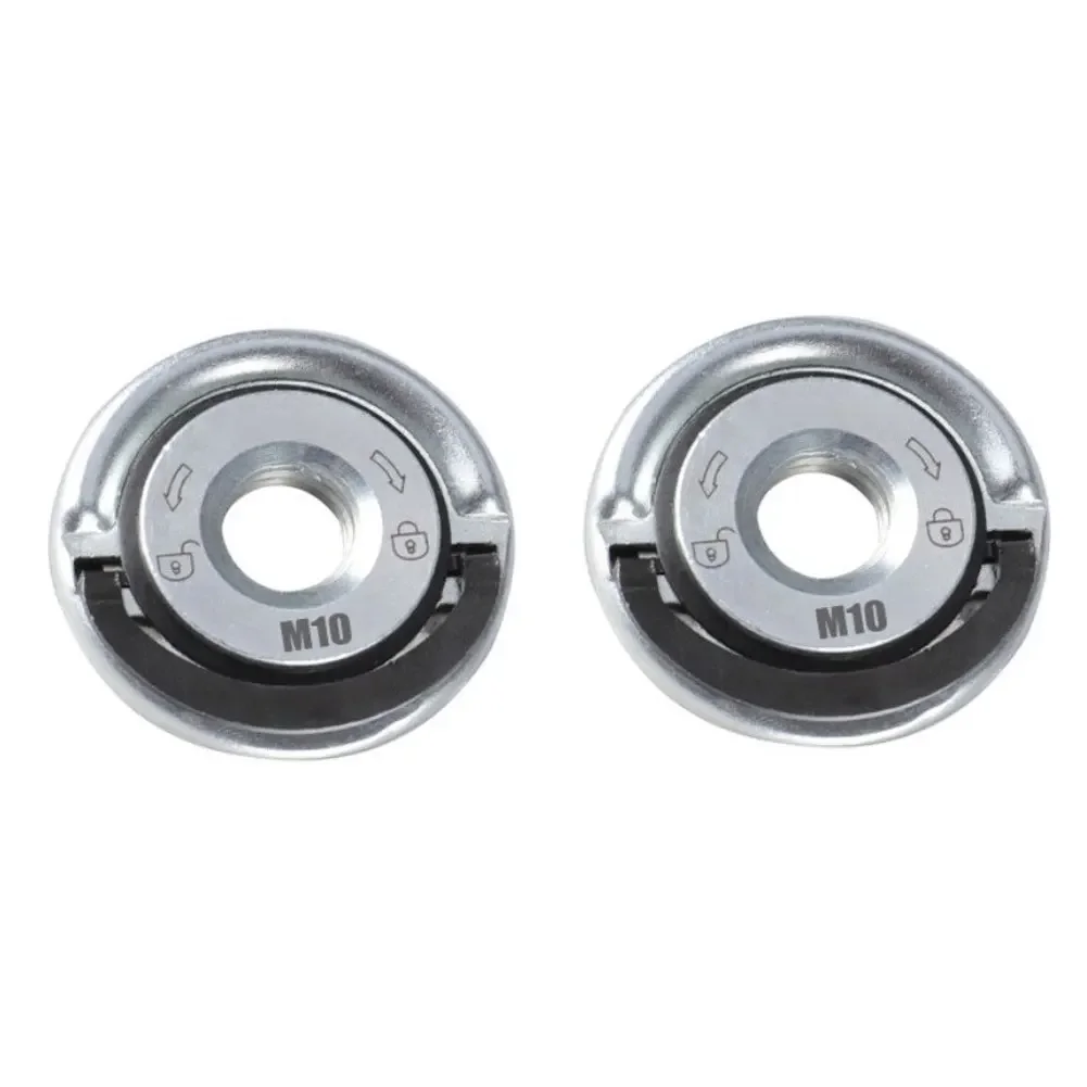 Self Locking Grinding Plate Quick Release Plate 9.1mm Height M10 Pressing Plate Versatile Usage Unique Self-Locking Structure