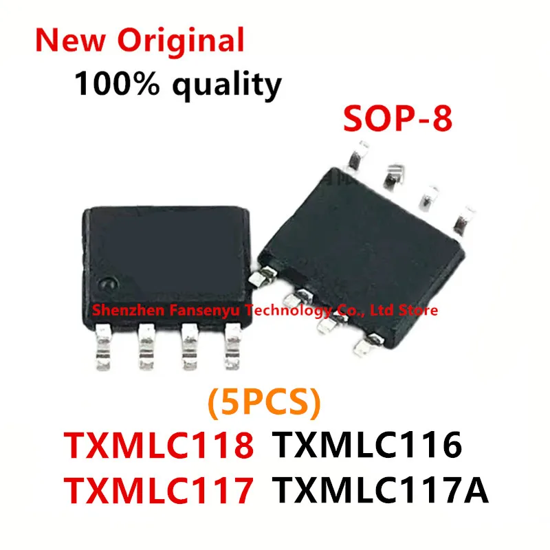 (5piece)100% New LC118 LC116 LC117 LC117A TXMLC118 TXMLC117 TXMLC116 TXMLC117A sop-8 Chipset