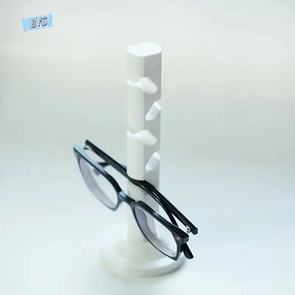

3D Printing Eyeglass Storage Holder Removable Creative Glasses Display Stand Universal Space-Saving Sunglasses Rack Desk Use