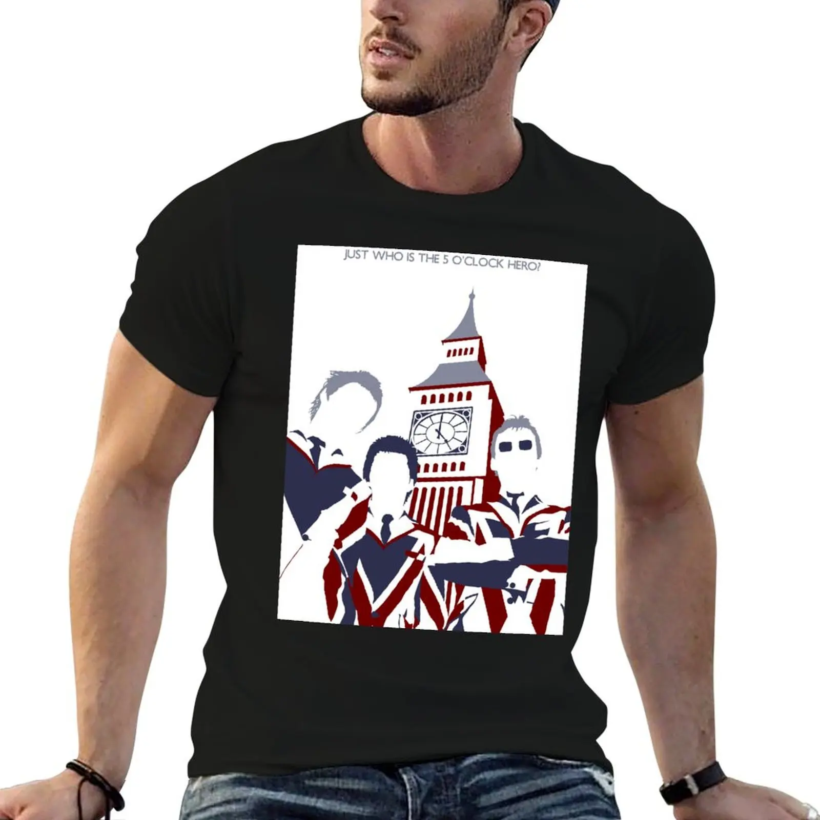 

The Jam Mod pop art T-Shirt oversized graphic t shirts men workout shirt