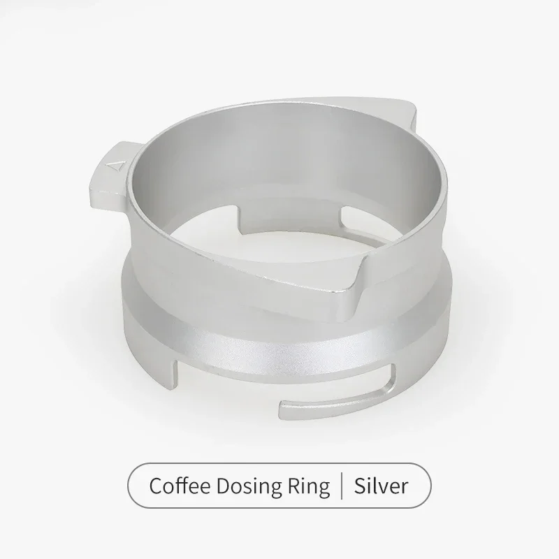 Coffee Dosing Ring 54mm For  Series Espresso Portafilter Dosing Funnel Aluminum Rotatable Loop Barista Accessories