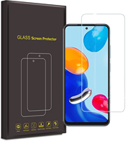 Tempered Glass For Xiaomi Redmi Note 7 8 9 9s 10 10s 11s 9C 10C 9T Poco M3 M4 X3 NFC Mi 11T Pro 11 Lite 5G Screen Protector Film