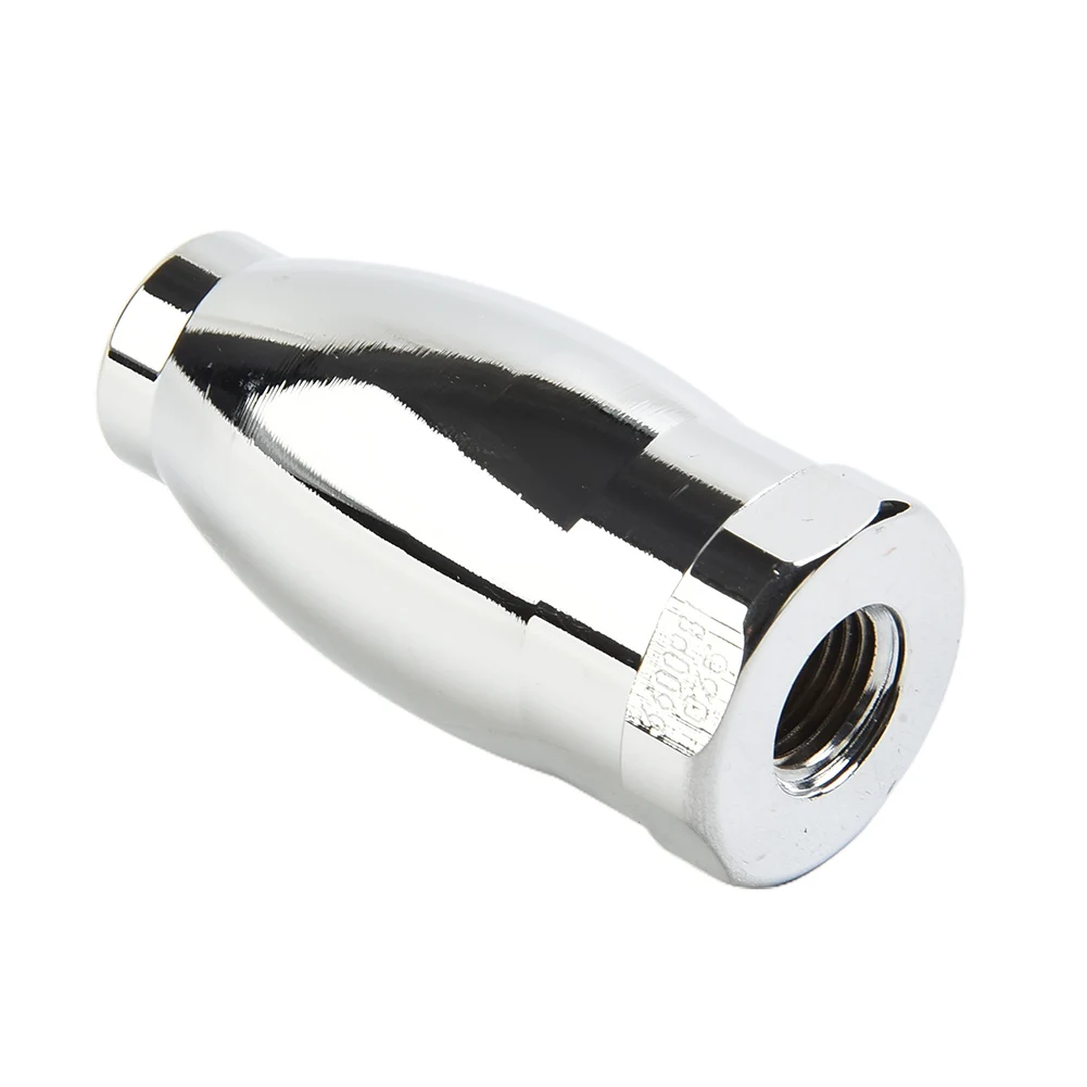 

Высококачественные прочные аксессуары, головка турбонасадки, серебристая, нержавеющая, 1 шт., 1/4 дюйма, быстрое подключение, 3,0 галлона в минуту, 3600 фунтов на квадратный дюйм