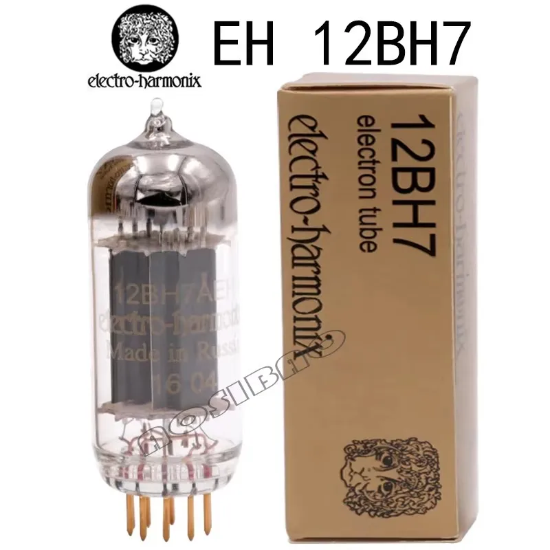 EH 12BH7 12BH7A Vacuum Tube Gold Foot Replace 6N6 7119 Electronic Tube Amplifier Kit HIFI Audio Valve DIY  Matched Quad