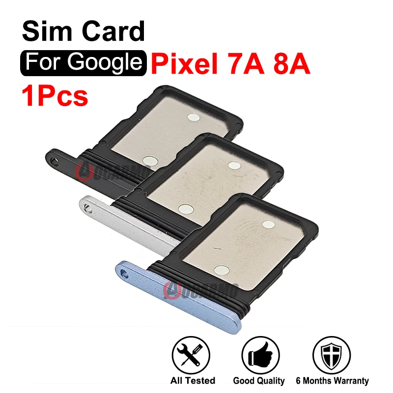 

SIM Card Sim Tray Slot For Google Pixel 8a 7A Replacement Parts