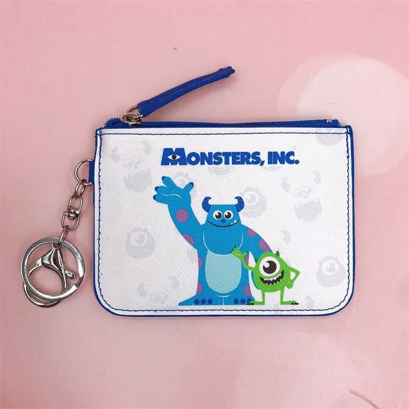 9X12cm Disney cartoon toy story Card & ID Holders shell leather case bus card hold Coin Purses