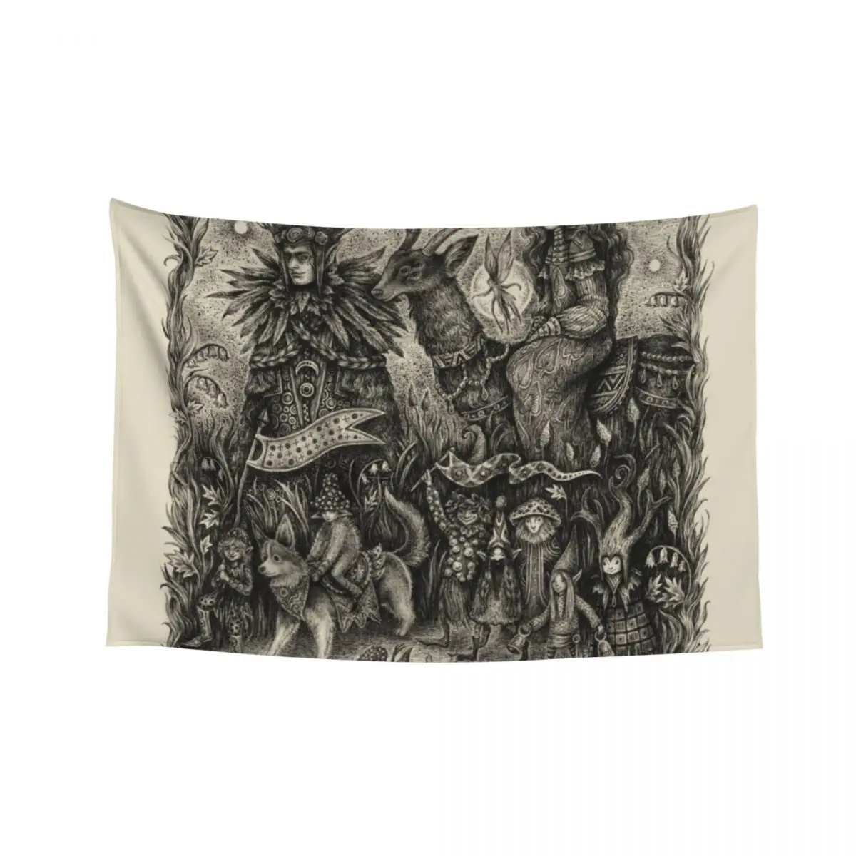 

Solstice Walk Tapestry Wallpaper Bedroom Tapete For The Wall Home Decorations Tapestry