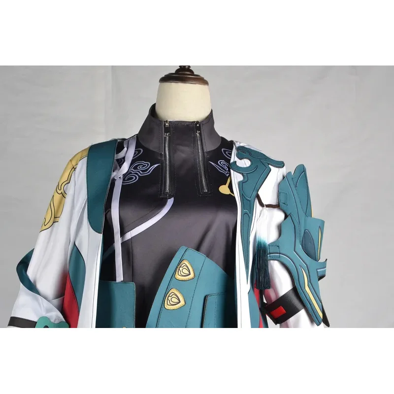 Honkai-Star Rail Cosplay Costumes pour hommes, jeu, perruque, uniforme, anime, amour, live, Halloween, Dan Heng, 303