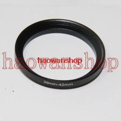 

39mm-42mm 39-42 mm 39 to 42 Step Up lens Filter Ring Adapter
