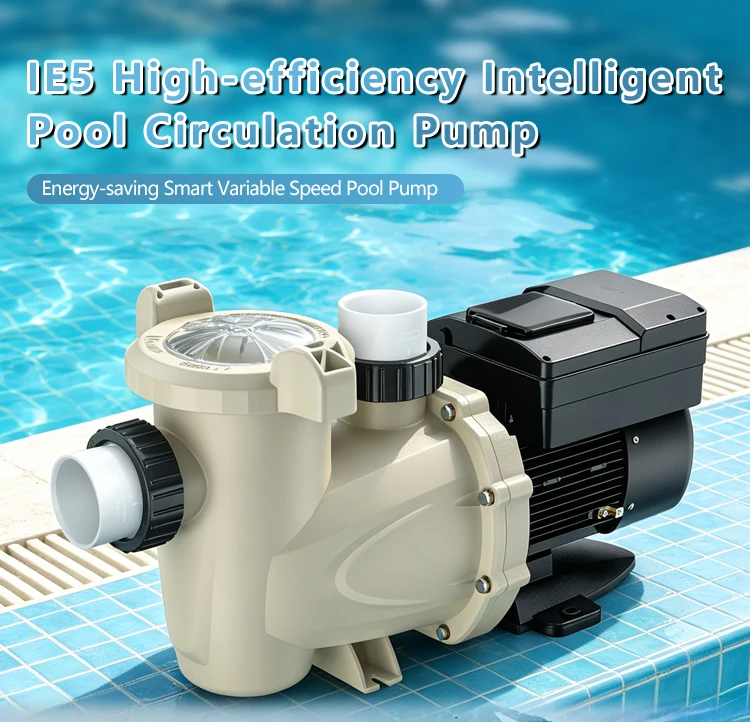 Variable Speed Swimming Pool Pump & Inverter Pool Pump&ome Energy Saving Water Circulation Pump& High Efficiency/WiFi Controlled