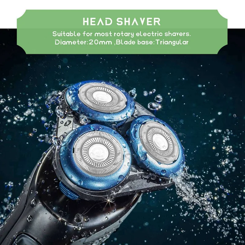 A83X-60X Lame di ricambio per rasoio elettrico Lame di ricambio Trimmer nasale Trimmer per templi Rasoio elettrico per macchina da barba