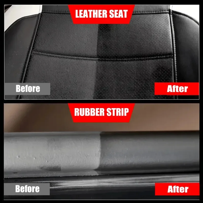 Воск для восстановления автомобильного пластика — средство для обновления покрытия внутренней и внешней панели автомобиля, кристально прозрачная отделка, прочный