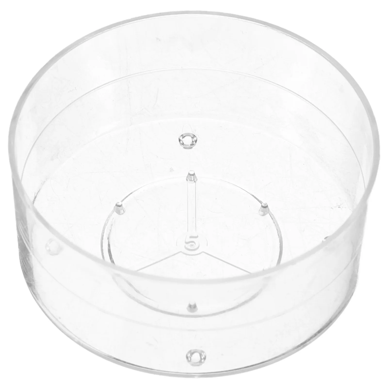 

100Pcs Round Plastic Jars Clear Tea Light Holders Easy Clean Making Base Home Use Candlestick Holders