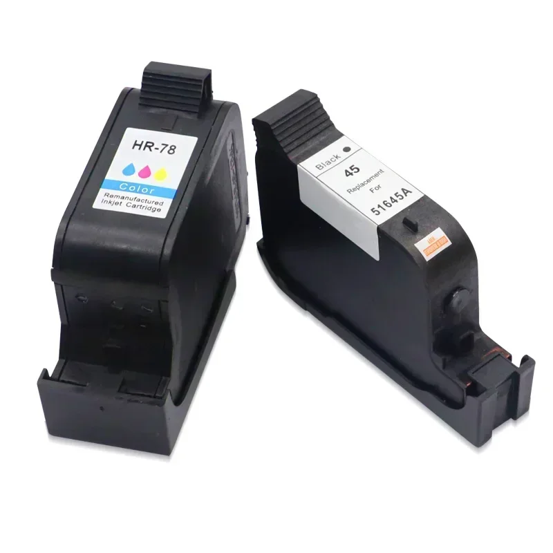 Compatible ink Cartridges For HP 45 78 deskjet 1220c 3820 3822 6122 6127 930c 932c 940c 950c printers For HP45 For HP78