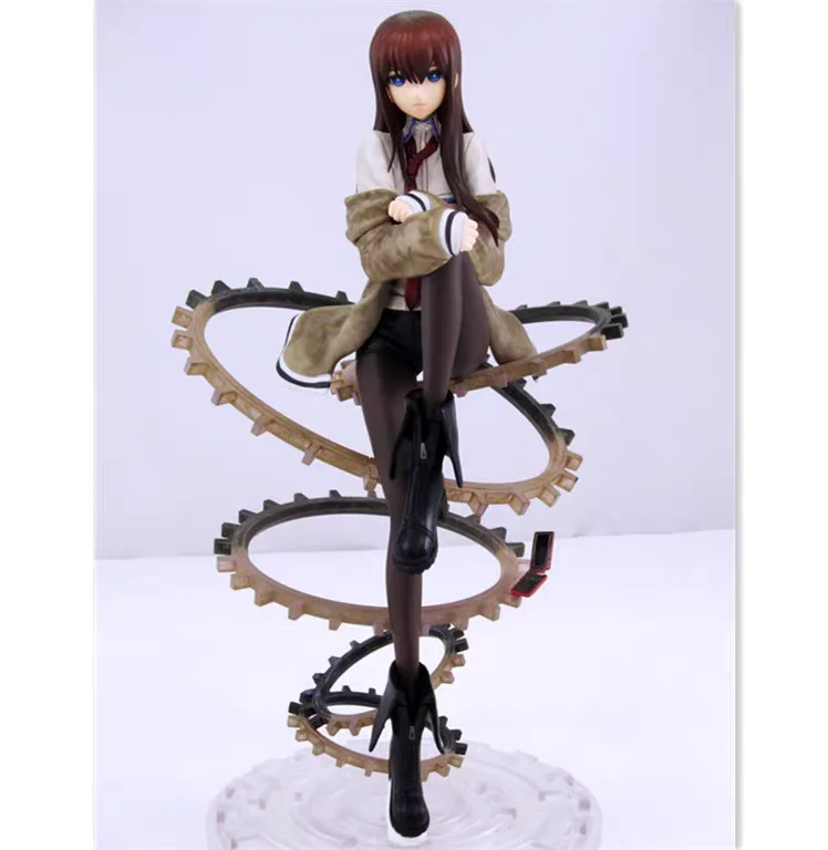 

Kotobukiya Makise Kurisu Steins;Gate PVC Figure Collectible Model 23.5CM Character Model Toy Gift Collection in stock