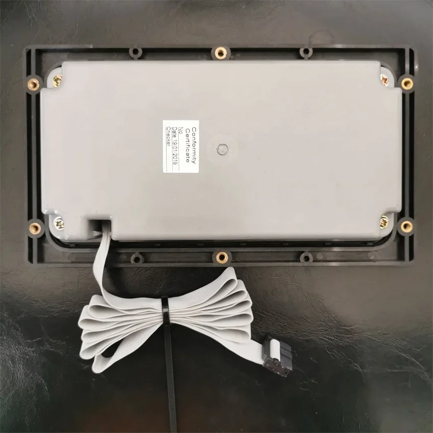 

Best sell Customized Fuel Dispenser Metal English Language Button Keyboard for Fuel Dispenser in Station