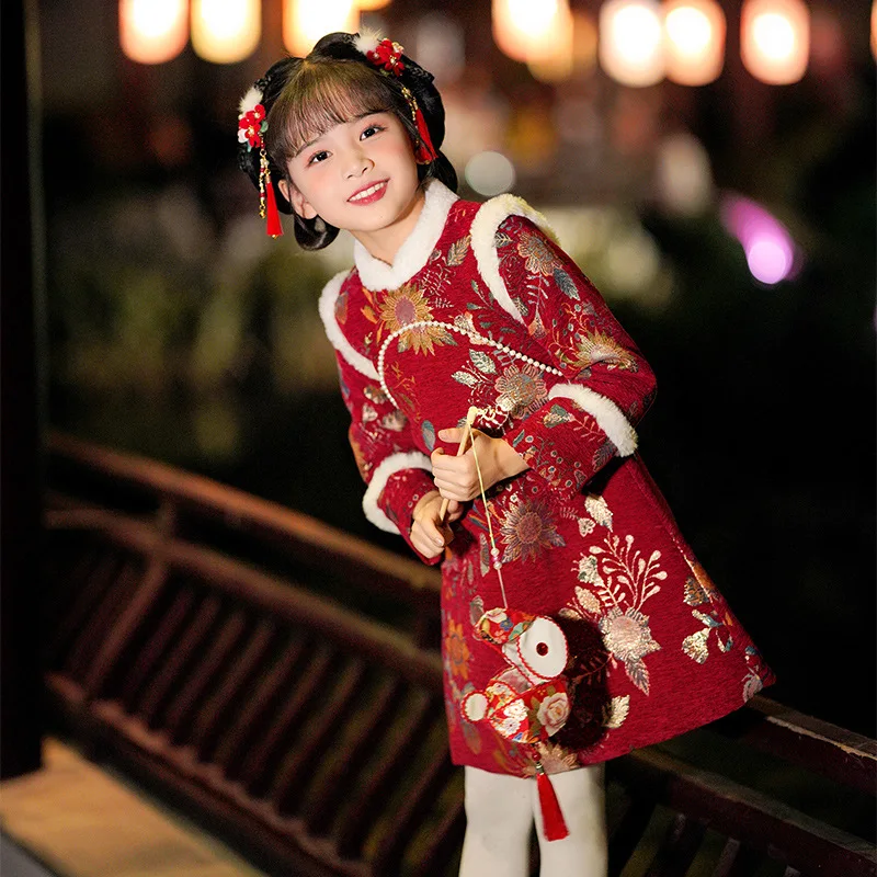 nouvelle-robe-qipao-hiver-2026-pour-bebe-fille-et-adolescente-vetements-du-nouvel-an-chinois-robes-cheongsam-brodees-rouges-pour-enfants-filles