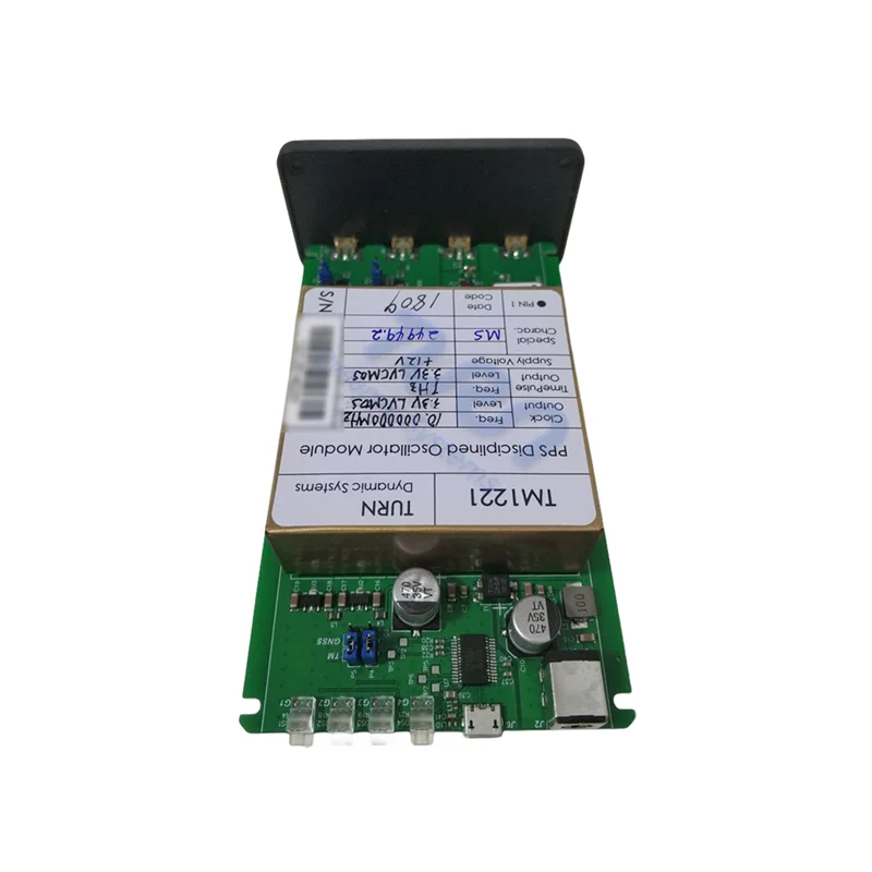 GPSDO GNSS Disciplined Oscillator Frequency Standard