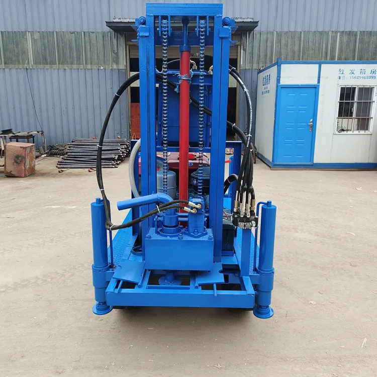 The cheapest 150m 120m 100m  home well drilling rig