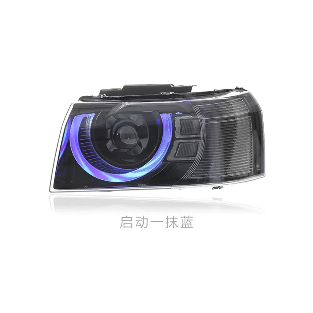 Car Head Lights for Land Rover Freelander 2 LED Headlights 2010 - 2015 Car Styling Head Lamp DRL Projector Lens Auto Accessories