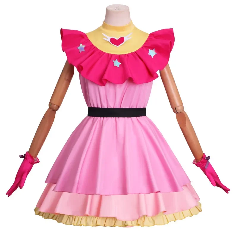 Oshi No Ko Hoshino Costume Full Set Cosplay Outfit for Idol Stage Cosplay Performance Show