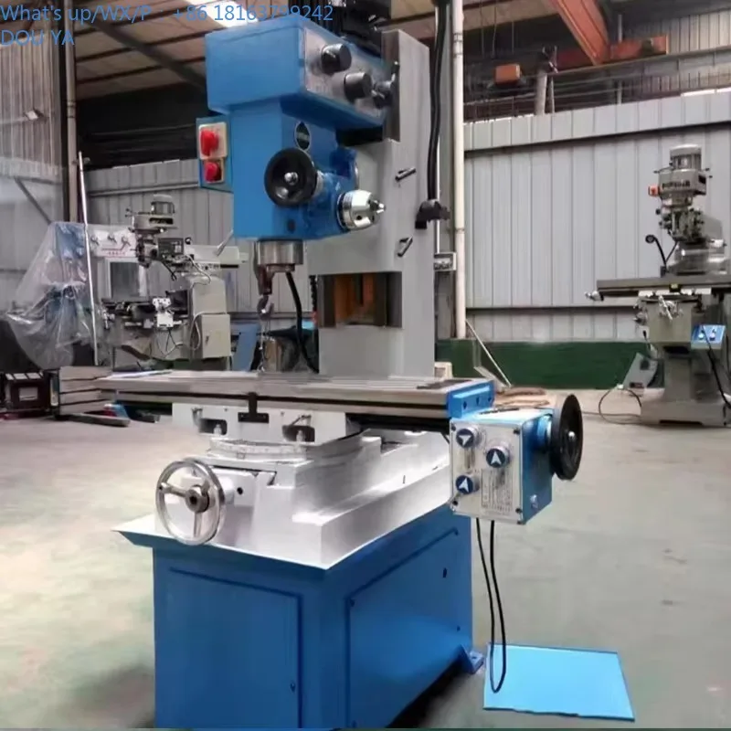 2026 ZX50C آلة الحفر والطحن العمودي آلة طحن طاولة الرفع متعددة الوظائف