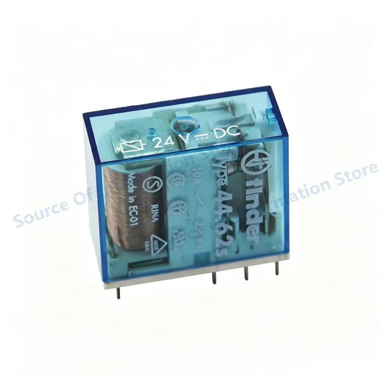 44.62S 24Vdc Finder Relay 8PIN 44.62.7.024.0000 - Electronic Component for Industrial Automation