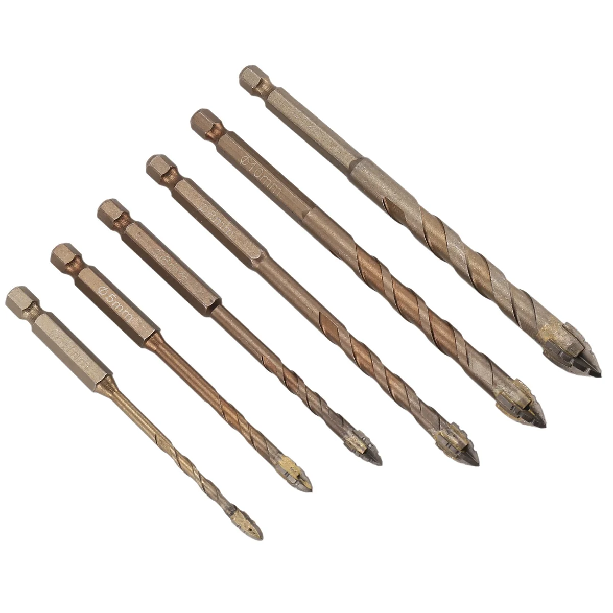 

A06K Four-Flute Sawtooth Eccentric Drill Bit, Four Edged Serrated Eccentric Drill, Four-Flute Sawtooth Eccentric Drill Bit