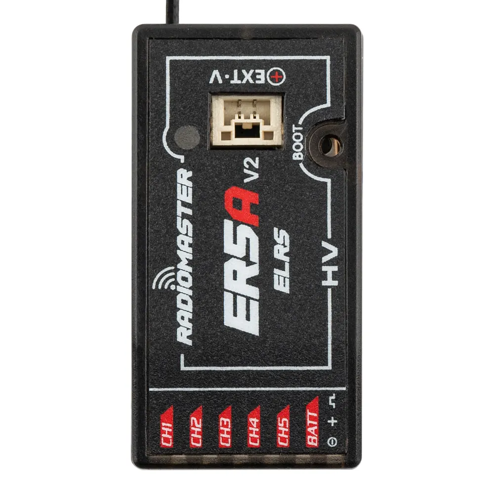 IN STOCK RadioMaster ER5A V2.0 2.4GHz ELRS PWM Receiver