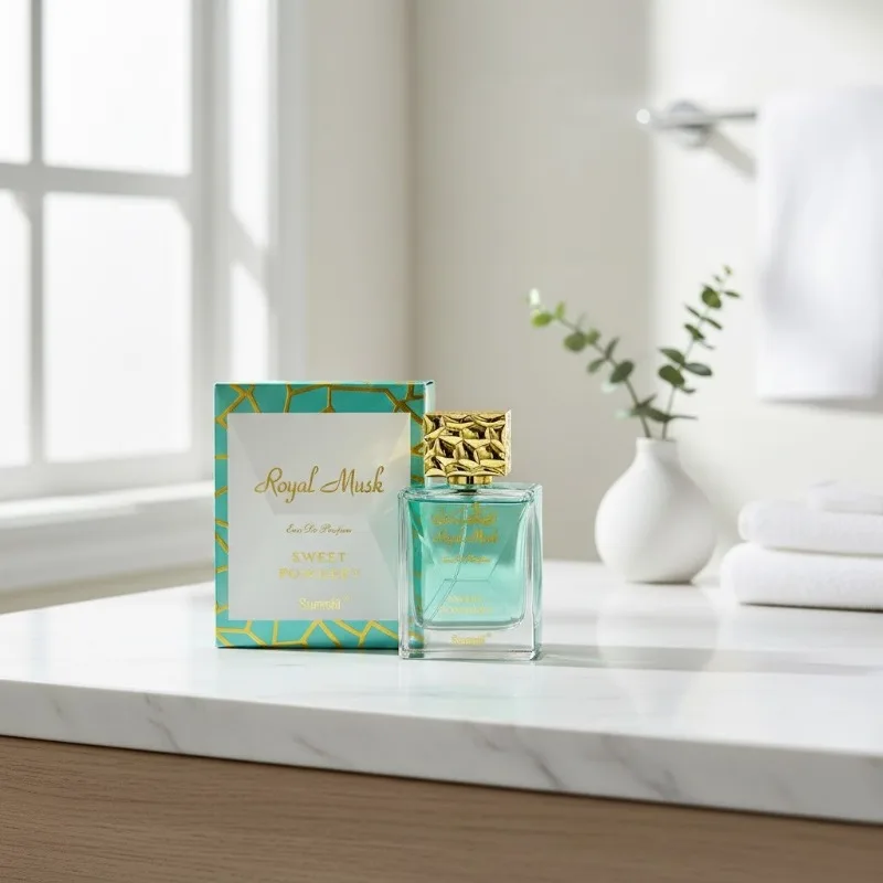 Eau De Parfum unisex 100 ml Fragancia de almizcle lanudo de larga duración Fragancia fresca, cálida y elegante con aroma suave y atractivo clásico