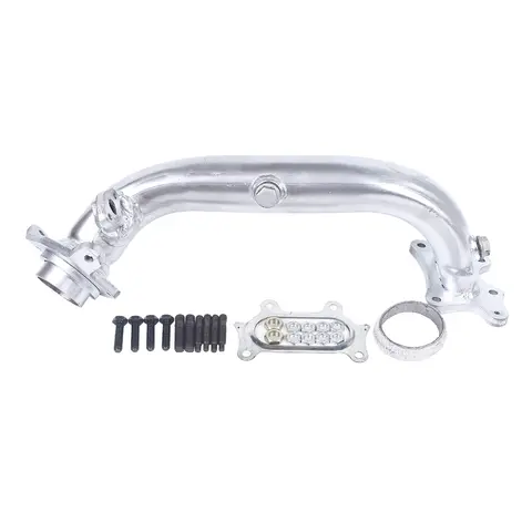 8 best sales inox exhaust - №8