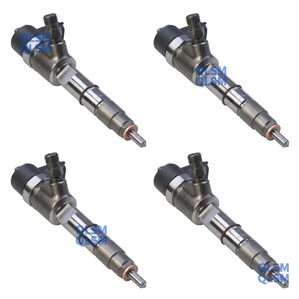 

4Pcs 0445110629 0445110628 Common Rail Diesel Fuel Injector For JMC Isuzu 4JB1 2.8L JX49ZLQ4 Engine Nozzle 1112100ABYB1