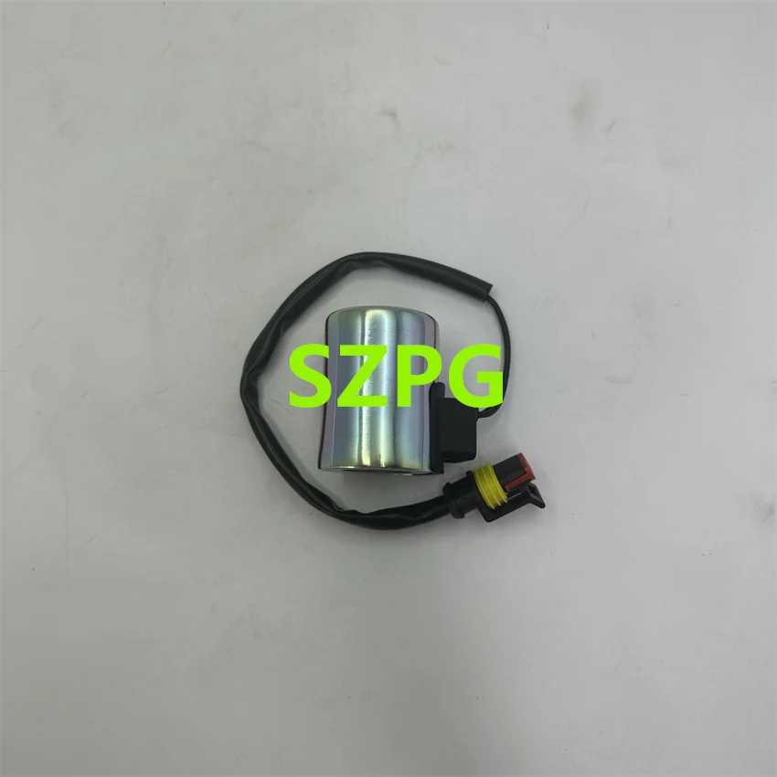 

Hydraulic Pump Replacement Winding 40291300 18838300 17018900 19695900 Solenoid Valve Coil Paving 27VDC 24v 220vdc for Excavator